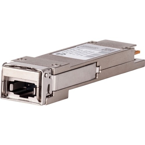 HPE X140 40G QSFP+ MPO SR4 Transceiver - For Data Networking, Optical Network