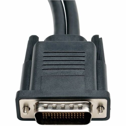 Tripp Lite by Eaton DMS-59 to Dual DisplayPort Splitter Y Cable (M to 2xF) 1-ft. - 1 ft (0