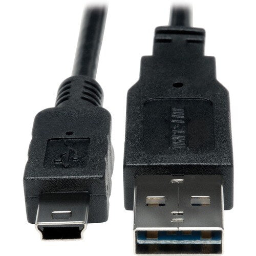 Cable de transferencia de datos USB UR030-001 de Tripp Lite by Eaton - Cable de datos USB de 1 pie (0,30 m)