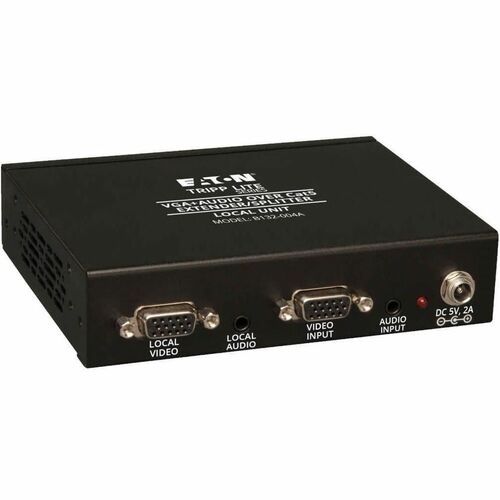 EXTENSION/RÉPARTITEUR VGA/AUDIO 4 PT