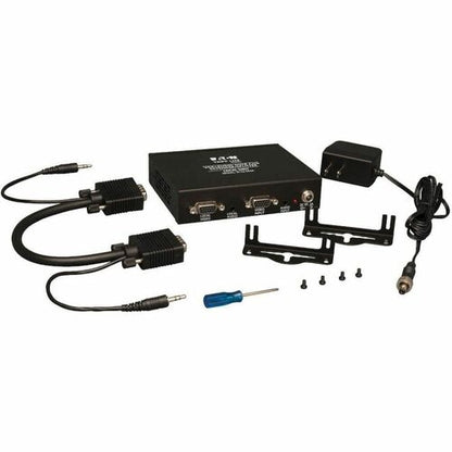 EXTENSION/RÉPARTITEUR VGA/AUDIO 4 PT