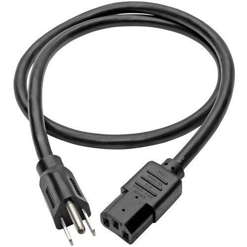 Câble d'alimentation pour ordinateur Tripp Lite 3 pieds 5