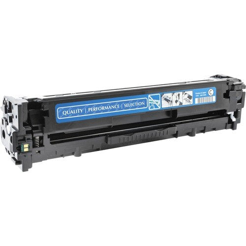 Toner cyan V7, rendement 1 300 pages, remplace HP CE321A
