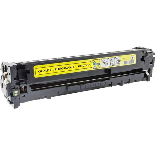 TONER JAUNE V7 1300PG REMPLACE HP CE322A
