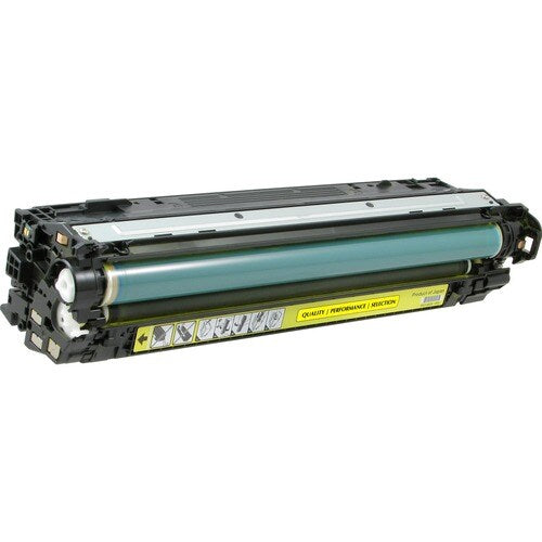 Cartouche de toner jaune reconditionnée V7 pour HP CE742A (HP 3
