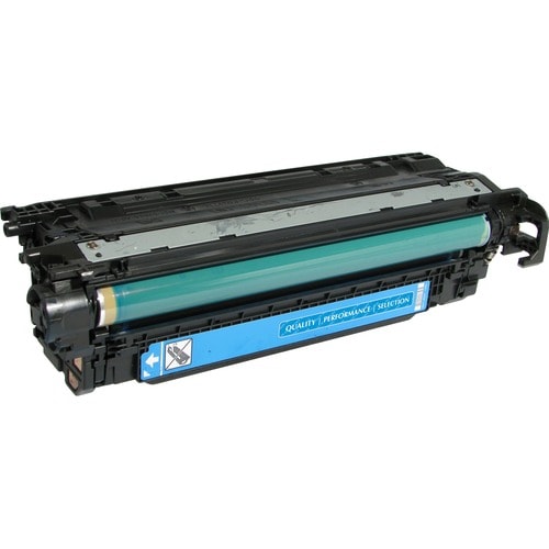 V7 V7M551C Laser Toner Cartridge 507A (CE401A) - Cyan Pack -