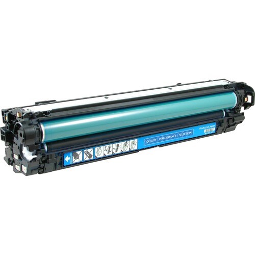 Cartouche de toner laser reconditionnée V7 V75525C 650A (CE271A)