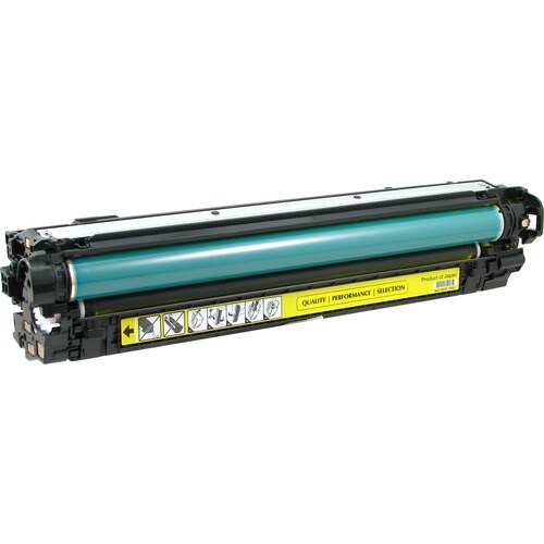 Cartouche de toner laser reconditionnée V7 V75525Y 650A (CE272A)