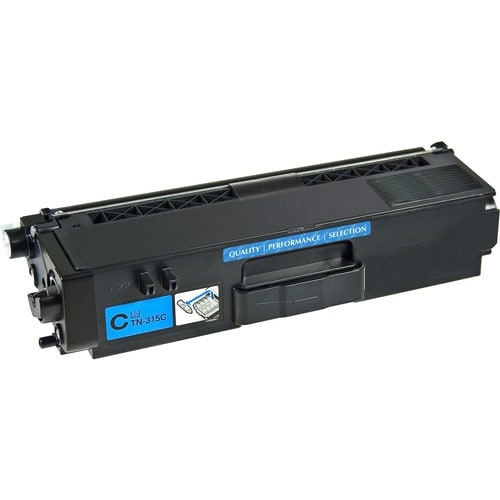 Cartouche de toner cyan haute capacité reconditionnée V7 pour Brother