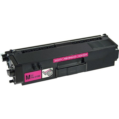 Cartouche de toner magenta haute capacité reconditionnée V7 pour Bro