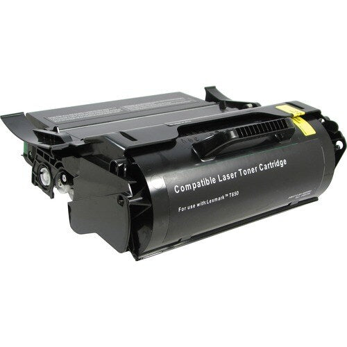 Cartouche de toner V7 LEXMARK T650H11A, rendement de 25 000 pages, DUU9461