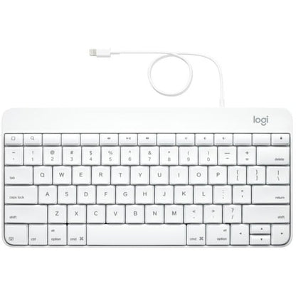TECLADO CON CABLE PARA IPAD CONECTOR LIGHTNING