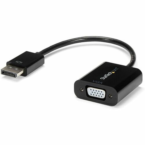 StarTech.com DisplayPort to VGA Adapter, Active DP to VGA Converter, 1080p Video