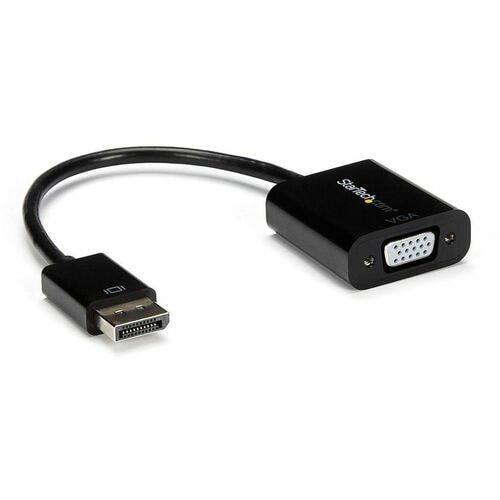 StarTech.com DisplayPort to VGA Adapter, Active DP to VGA Converter, 1080p Video