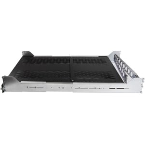 StarTech.com 2U Vented Sliding Rack Shelf w/ Cable Management Arm & 27