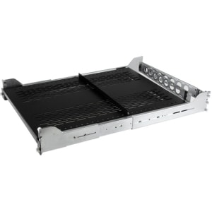 StarTech.com 2U Vented Sliding Rack Shelf w/ Cable Management Arm & 27
