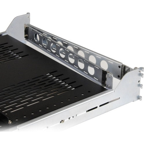 StarTech.com 2U Vented Sliding Rack Shelf w/ Cable Management Arm & 27