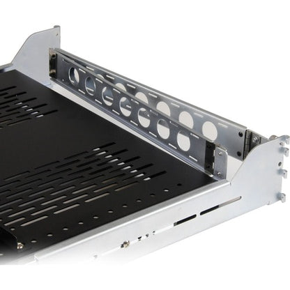 StarTech.com 2U Vented Sliding Rack Shelf w/ Cable Management Arm & 27