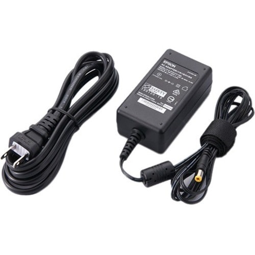 Adaptador de CA Epson: entrada de 120 V CA, 230 V CA, salida de 5 V CC, 2 A
