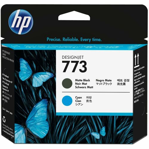 Cabezal de impresión láser HP 773 original de rendimiento estándar - Negro mate