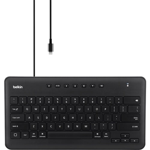 Teclado con cable seguro Belkin para iPad con Lightni