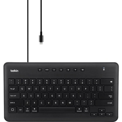 Teclado con cable seguro Belkin para iPad con Lightni