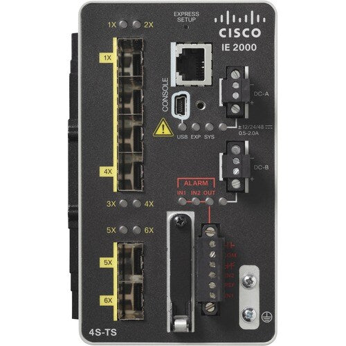 IE 2000 W/4PORT SFP 2PORT GE SFP UPLINKS LAN LITE IMA