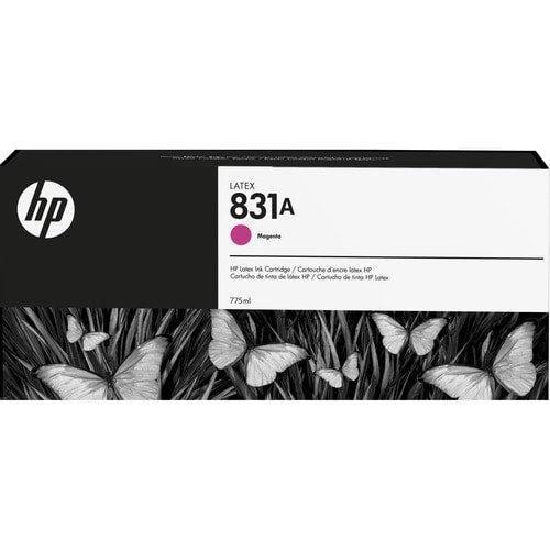 Cartucho de tinta de látex magnético 831A de 775 ml