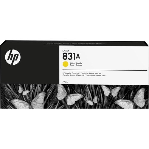 831A CARTUCHO DE TINTA LÁTEX AMARILLO DE 775 ML