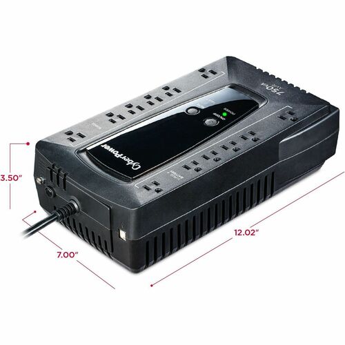 Onduleur compact CyberPower AVR AVRG750U 750 VA - Compact -