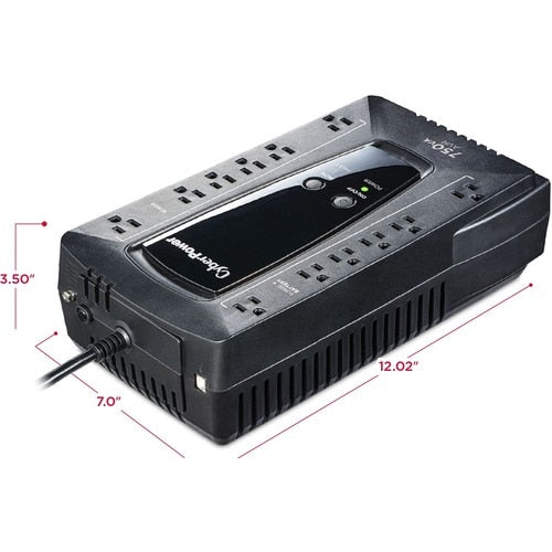 Cyber Power CyberPower AVR Series AVRG900U 900VA 480W Desktop UPS with
