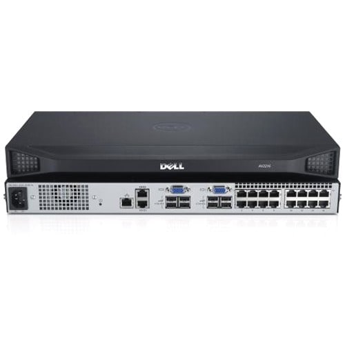DELL AV KVM 2X16IN TAA