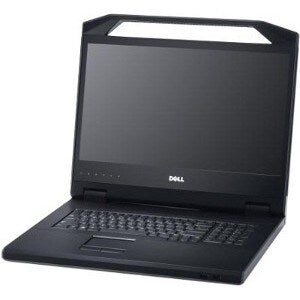 Consola KMM LED Dell de 18,5 pulgadas para montaje en rack 1U (teclado en inglés)