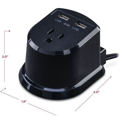 CyberPower CSP105U Dual Power Station 1