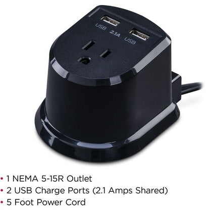 CyberPower CSP105U Dual Power Station 1
