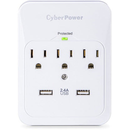 Cyber Power CyberPower CSP300WUR1 Professional 3-Outlets Surge with 60