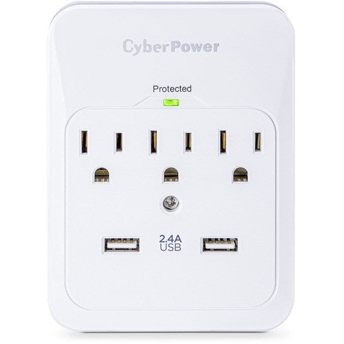Cyber Power CyberPower CSP300WUR1 Professional 3-Outlets Surge with 60