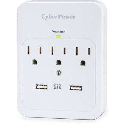Cyber Power CyberPower CSP300WUR1 Professional 3-Outlets Surge with 60