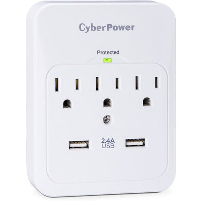 Cyber Power CyberPower CSP300WUR1 Professional 3-Outlets Surge with 60