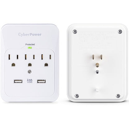 Cyber Power CyberPower CSP300WUR1 Professional 3-Outlets Surge with 60