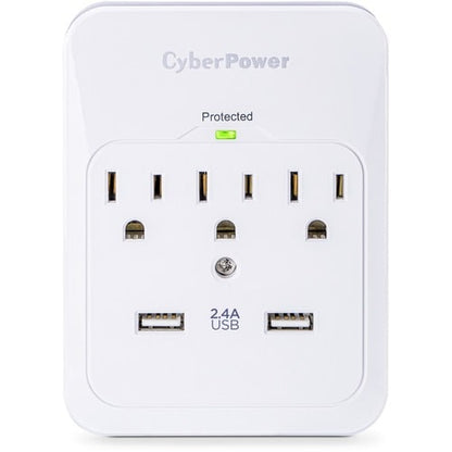 Cyber Power CyberPower CSP300WUR1 Professional 3-Outlets Surge with 60
