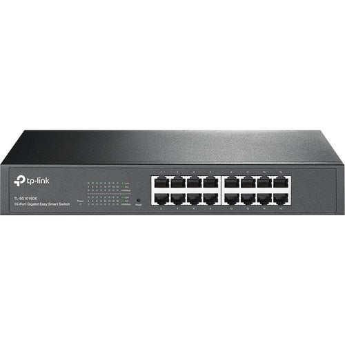 SG1016DE CONMUTADOR INTELIGENTE FÁCIL DE 16 PUERTOS GIGABIT