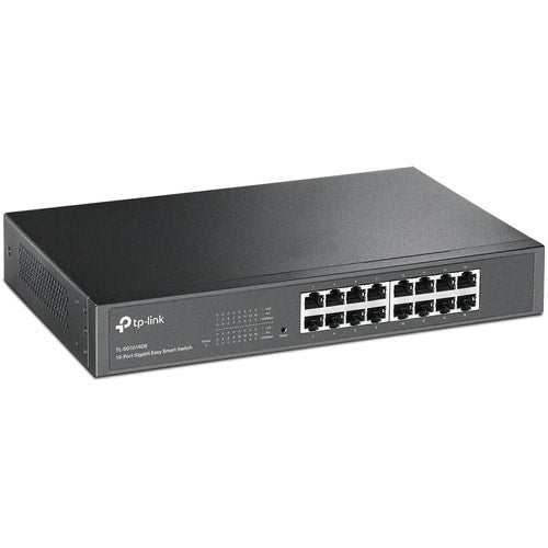 SG1016DE CONMUTADOR INTELIGENTE FÁCIL DE 16 PUERTOS GIGABIT