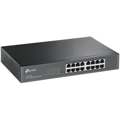 SG1016DE CONMUTADOR INTELIGENTE FÁCIL DE 16 PUERTOS GIGABIT
