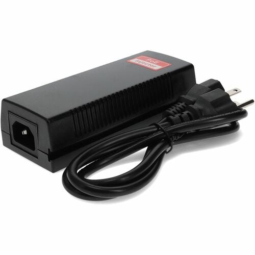 AddOn 60W POE Power Injector - 120 V AC, 230 V AC Input
