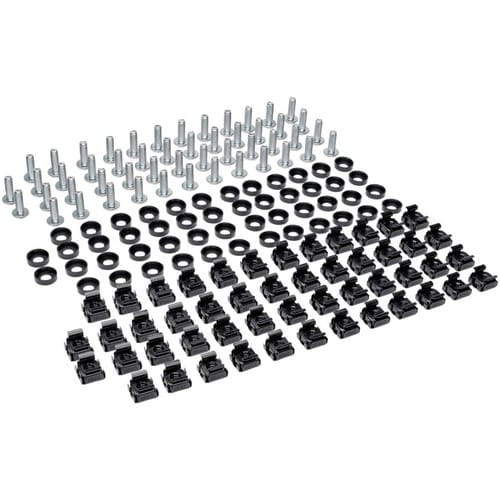 Kit de herrajes para orificios cuadrados de Tripp Lite by Eaton (incl.