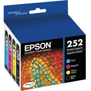 Pack combo d'encres DURABRITE ULTRA BLK pour imprimantes WF3620/3640/7110/7610