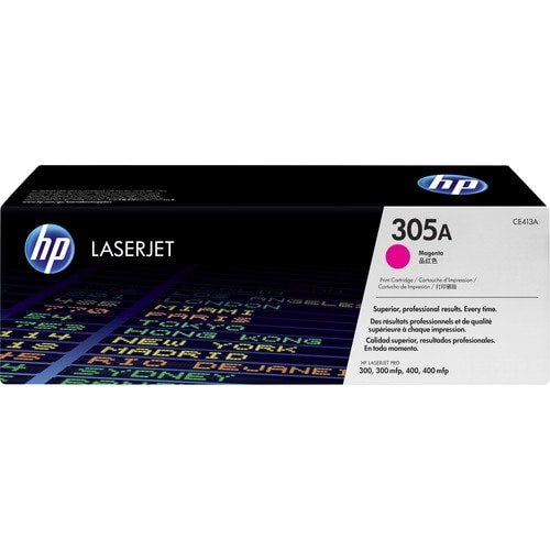 CARTUCHO DE TÓNER LASERJET MAGENTA 305A CONTRACT