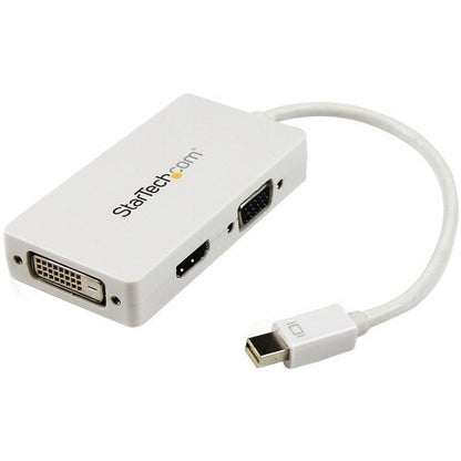 Adaptador de audio y video de viaje StarTech.com: 3