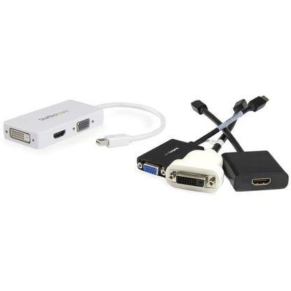 Adaptador de audio y video de viaje StarTech.com: 3